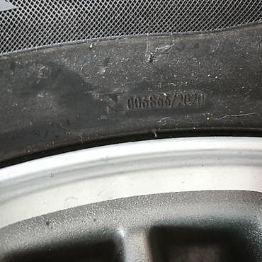 Колеса в сборе 215 / 60 / R 16, Лето, Б/у, Комплект, Легковые, Литые, отверстий - 4