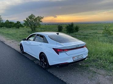 step 2: Hyundai Avante: 2021 г., Автомат, Бензин, Седан — 4