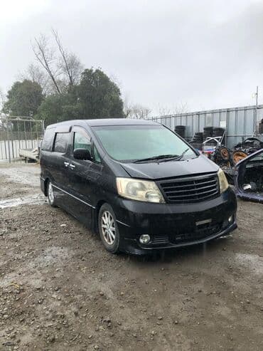 Тойота Альфард 3 куб, 4вд Мотор 3 куб Коробка 4 вд В наличии в Бишкеке