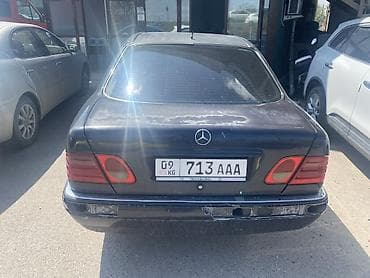 чип ключ мерс: Mercedes-Benz E-Class: 1996 г., 2.9 л, Автомат, Дизель, Седан — 2