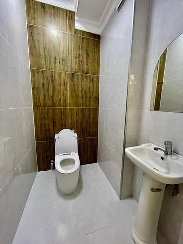 Недвижимость: 3 комнаты, 74 м², Асанбай мкр Элитка, 4 этаж, Евроремонт — 4