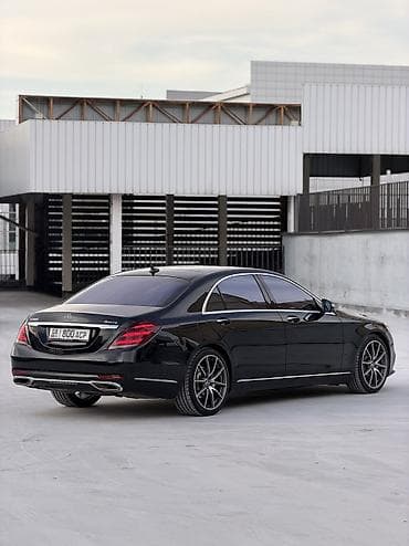 мерседес цлс63: Mercedes-Benz S-Class: 2019 г., 4 л, Автомат, Бензин, Седан — 4