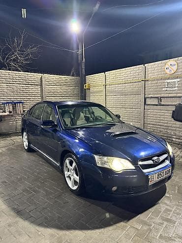 lada 2114: Subaru Legacy: 2004 г., 3 л, Автомат, Бензин, Седан — 1