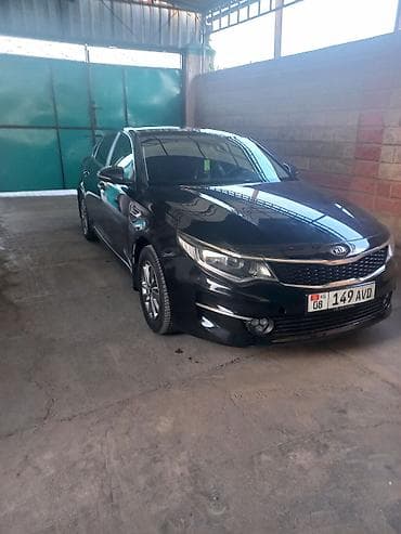 Kia Optima: 2017 г., 2 л, Автомат, Бензин, Седан
