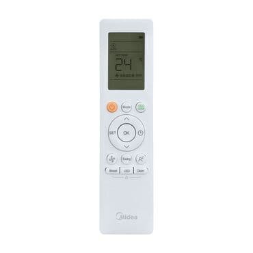 пульты для кондиционера: Кондиционер Midea Инверторный, Охлаждение, Обогрев, Вентиляция — 4