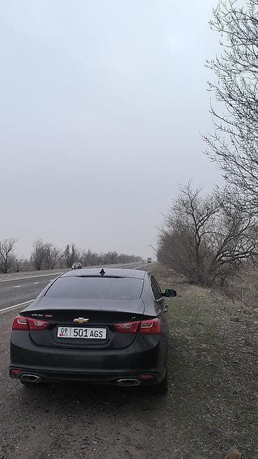 mini gps tracker: Chevrolet Malibu: 2018 г., 2 л, Автомат, Бензин, Седан — 2
