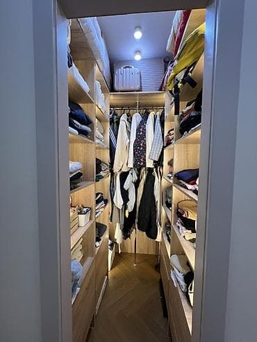 трёхкомнатные квартиры: 3 комнаты, 87 м², Элитка, 7 этаж, Дизайнерский ремонт — 8