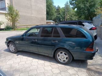 223 мерс: Mercedes-Benz C-Class: 2001 г., 2 л, Автомат, Дизель, Универсал — 5