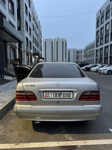 mers 212: Mercedes-Benz E-Class: 1999 г., 4.3 л, Автомат, Бензин, Седан — 2