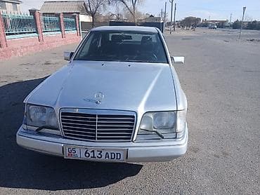 аудио усилитель: Mercedes-Benz W124: 1993 г., 2 л, Механика, Бензин, Седан — 4