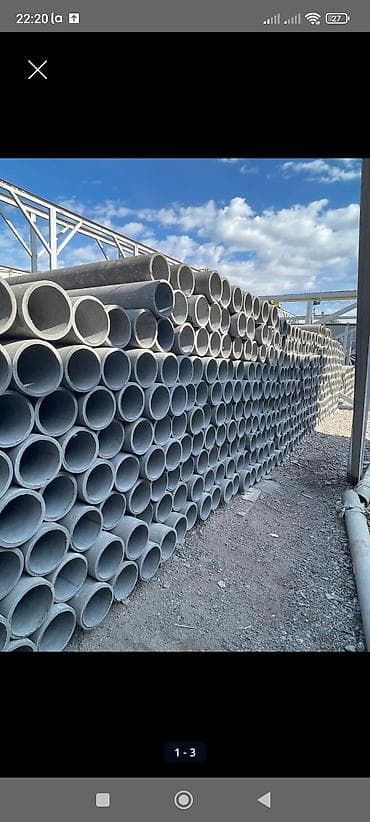 Промышленная химия: Труба для канализации Материал: Асбест, Диаметр: 250 мм — 4