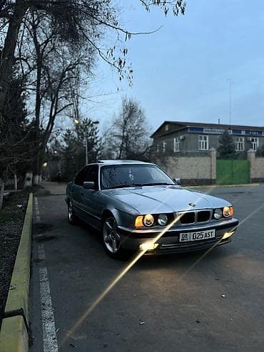 kia k3 2018: BMW 5 series: 1994 г., 2.5 л, Механика, Бензин, Седан — 2