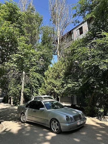 Продажа авто: Mercedes-Benz E-Class: 1998 г., 4.3 л, Автомат, Бензин, Седан — 4