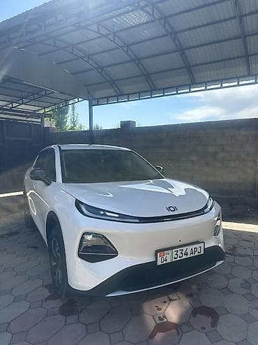 ux lexus: Changan Qiyuan Q05: 2026 г., 1 л, Автомат, Электромобиль, Кроссовер — 2