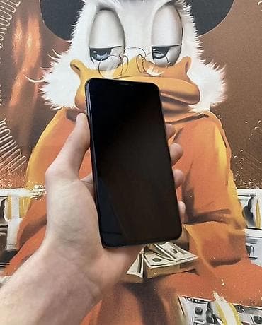 aplle xs: IPhone Xs Max, Б/у, 64 ГБ, Space Gray, Зарядное устройство, Защитное стекло, Чехол, 79 % — 1