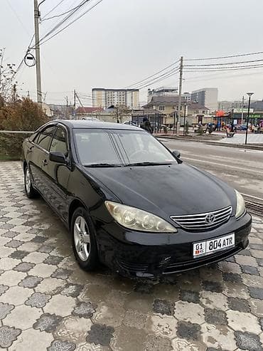 d 4d: Toyota Camry: 2005 г., 2.4 л, Автомат, Бензин, Седан — 3