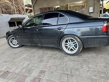 бампер на бмв е60: BMW 5 series: 2001 г., 3 л, Седан — 1
