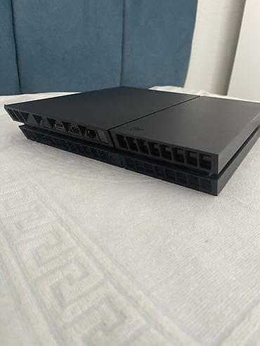 ps5 fat: PS4 Fat CUH-1215A черная 🎮 Продаю Sony PS4 CUH-1215A (Fat), черная — 2