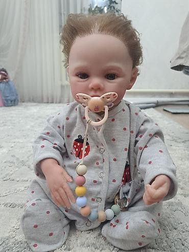 Автокреслолор: Кукла Реборн оригинал — 2