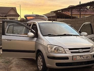 Hyundai Getz: 2002 г., 1.4 л, Автомат, Бензин, Хэтчбэк