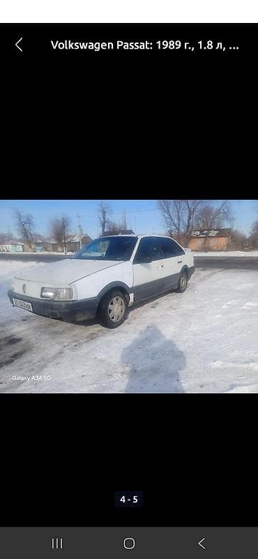сиденье ауди 100 с4: Volkswagen Passat: 1989 г., 1.8 л, Механика, Бензин, Седан — 5