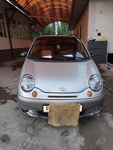 Daewoo Matiz: 2007 г., 1 л, Механика, Бензин, Хэтчбэк