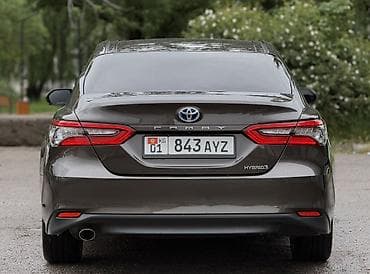 Унаа сатуу: Toyota Camry: 2021 г., 2.5 л, Вариатор, Гибрид, Седан — 7
