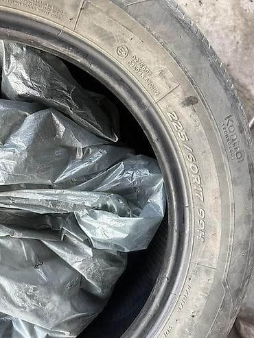 Шины: Шины 225 / 60 / R 17, Лето, Комплект, Легковые, Корея, Hankook — 3