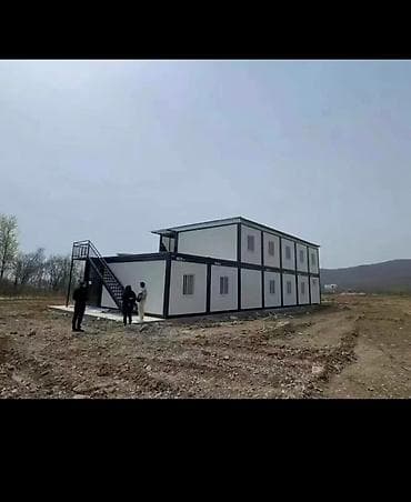 Соода жабдуулары: Модульный контейнерный дом/офис на стальном каркасе - Прочный сварной — 8