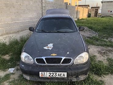 обмен на ланос: Chevrolet Lanos: 2010 г., 1.5 л, Механика, Бензин, Седан — 4