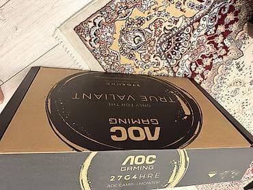 Мониторы: Монитор, AOC, Б/у, OLED, 27" - 28" — 3