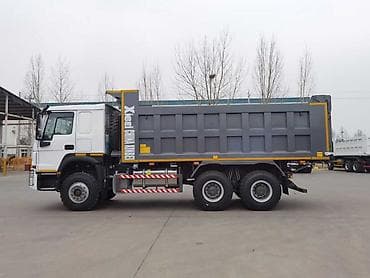 814 d: Самосвал HOWO 6x4 (SITRAK/Howo, простой серия 371 л.с.) для — 3