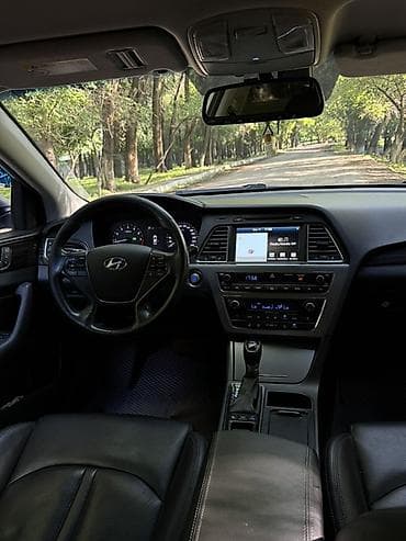 xundai accent: Hyundai Sonata: 2016 г., 2 л, Автомат, Бензин, Седан — 7