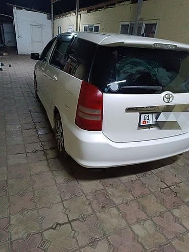 тойото марк: Toyota WISH: 2004 г., 1.8 л, Автомат, Бензин, Минивэн — 5