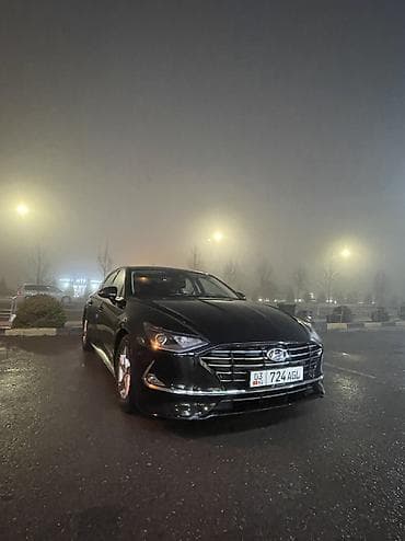 Транспорт: Hyundai Sonata: 2019 г., 2 л, Робот, Газ, Седан — 2