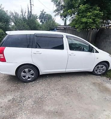 таета виста: Toyota WISH: 2003 г., 1.8 л, Автомат, Бензин, Минивэн — 1