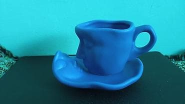 bos mini: Чашка с блюдцем — 1