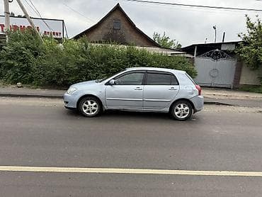 Toyota Corolla: 2005 г., 1.6 л, Ручные, Бензин, Хэтчбэк
