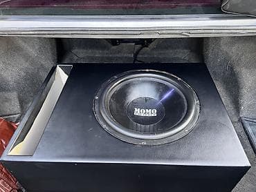 fm transmitter: Сабвуфер MOMO Equipped в корпусе - Тип: автомобильный сабвуфер в — 1