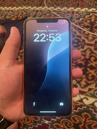 apple watch series: IPhone Xs Max, Б/у, 256 ГБ, Оранжевый, 100 % — 6