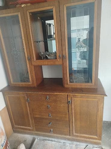 лес: Шифоньер, шкаф для одежды, Прямой, Дерево — 7