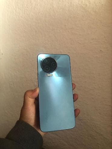 Техника и электроника: Infinix Note 12 Pro, Б/у, 128 ГБ, цвет - Голубой — 1
