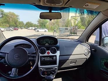 spar: Chevrolet Spark: 2007 г., 0.8 л, Автомат, Бензин, Хэтчбэк — 8