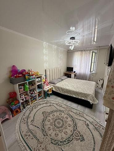 Недвижимость: 3 комнаты, 59 м², 10 мкр 104 серия, 1 этаж, Евроремонт — 9