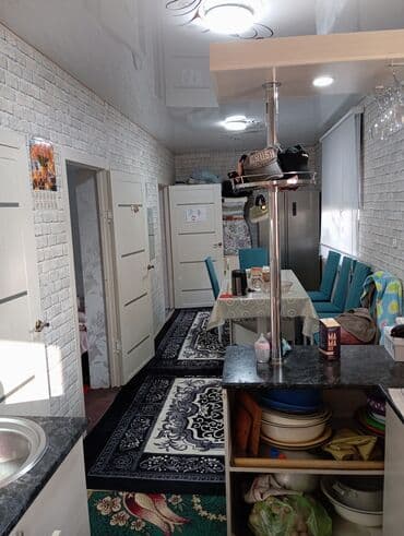 дом на берегу озера: Времянка, 50 м², 3 комнаты — 5