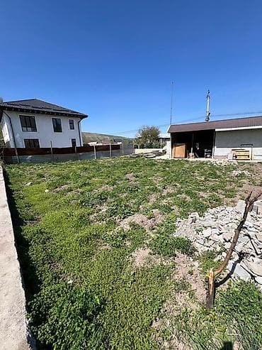 участок жер: 9 соток — 5