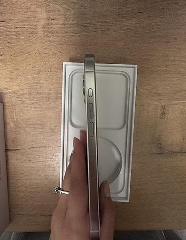 iphone 4: IPhone 15 Pro Max, Б/у, 512 ГБ, White Titanium, Коробка, 77 % — 5