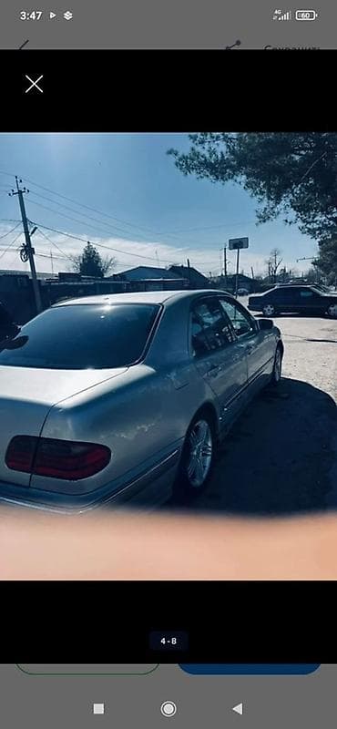 e star: Mercedes-Benz E-Class: 2000 г., 2.2 л, Автомат, Дизель, Седан — 9