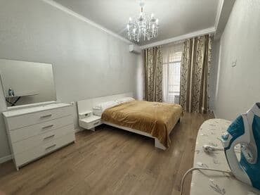 для отдыха на природе: 2 комнаты, Душевая кабина, Постельное белье, Кондиционер — 1