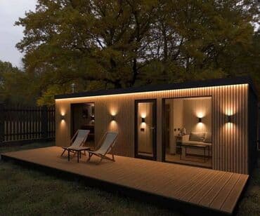 готовый дом из контейнера: Модульные дома из контейнеров/каркасных модулей с полной отделкой и — 3